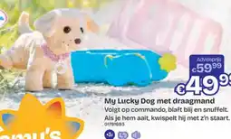 Dreamland My Lucky Dog met draagmand aanbieding