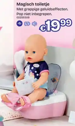 Dreamland Magisch toiletje aanbieding