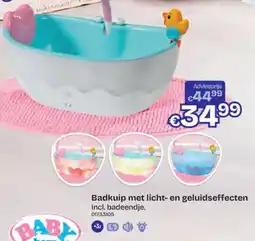 Dreamland Badkuip met licht- en geluidseffecten aanbieding