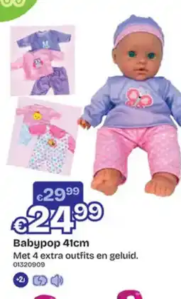 Dreamland Babypop aanbieding