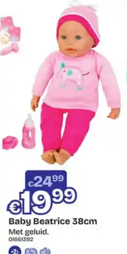 Dreamland Baby Beatrice aanbieding