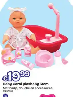 Dreamland Baby Carol plasbaby aanbieding
