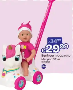 Dreamland Eenhoornloopauto aanbieding
