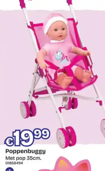 Dreamland Poppenbuggy aanbieding