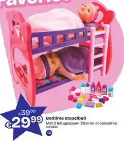 Dreamland Bedtime stapelbed aanbieding