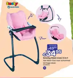 Dreamland Smoby Maxi-Cosi 3-in-1 aanbieding