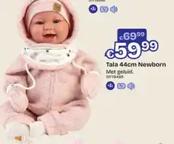 Dreamland Tala 44cm Newborn aanbieding