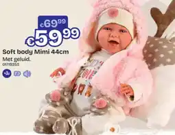 Dreamland Soft body Mimi 44cm aanbieding