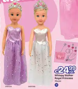 Dreamland Whispy Walker Royal Princess aanbieding
