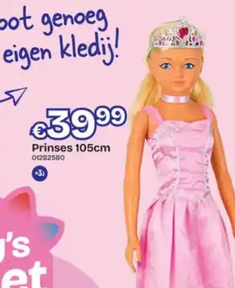 Dreamland Prinses 105cm aanbieding