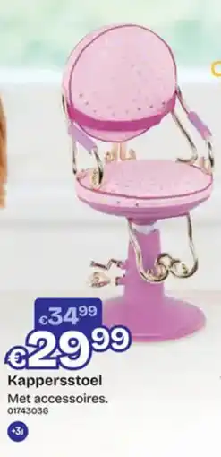 Dreamland Kappersstoel aanbieding