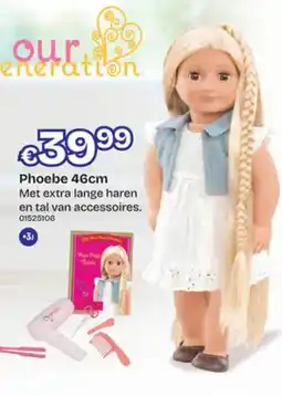 Dreamland Phoebe 46cm aanbieding