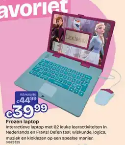 Dreamland Frozen laptop aanbieding