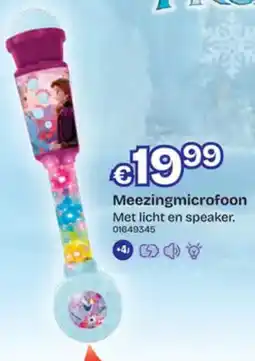 Dreamland Meezingmicrofoon aanbieding
