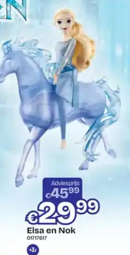 Dreamland Elsa en Nok aanbieding