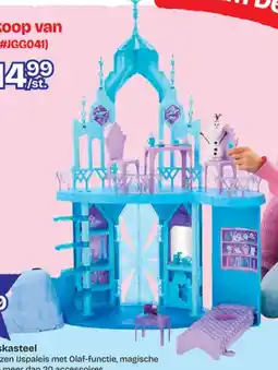 Dreamland Elsa's ljskasteel aanbieding