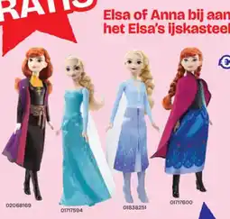 Dreamland Elsa of Anna ijskasteel aanbieding
