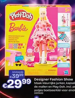 Dreamland Play-Doh Designer Fashion Show aanbieding