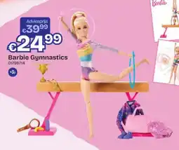 Dreamland Barbie Gymnastics aanbieding