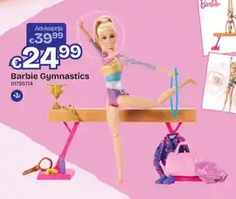 Barbie Gymnastics
