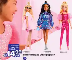 Dreamland Barbie Deluxe Style poppen aanbieding