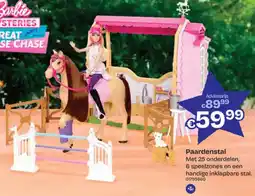 Dreamland Paardenstal aanbieding