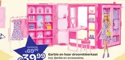 Dreamland Barbie en haar droomkleerkast aanbieding