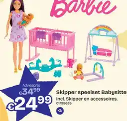 Dreamland Skipper speelset Babysitters aanbieding