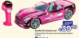 Dreamland Barbie RC Dream Car aanbieding