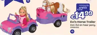 Dreamland Evi's Horse Trailer aanbieding