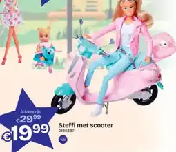 Dreamland Steffi met scooter aanbieding