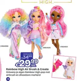 Dreamland Rainbow High Air Brush & Create aanbieding