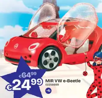 Dreamland MIR VW e-Beetle aanbieding