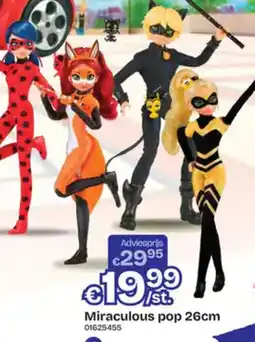 Dreamland Miraculous pop 26cm aanbieding