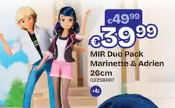 Dreamland MIR Duo Pack Marinette & Adrien aanbieding