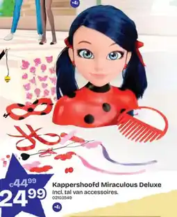 Dreamland Kappershoofd Miraculous Deluxe aanbieding