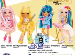 Dreamland Rainbow High Junior Music aanbieding