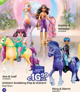 Dreamland Unicorn Academy Pop & Unicorn aanbieding