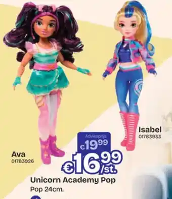 Dreamland Unicorn Academy Pop aanbieding