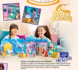 Dreamland Unicorn Academy Stal met Wildstar aanbieding