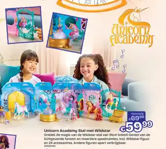 Dreamland Unicorn Academy Stal met Wildstar aanbieding