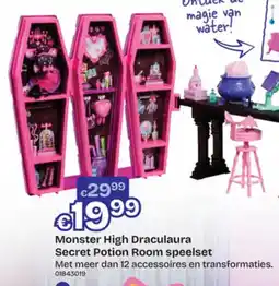 Dreamland Monster High Draculaura Secret Potion Room speelset aanbieding