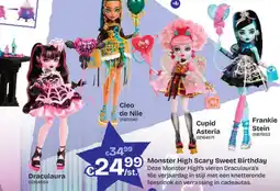 Dreamland Monster High Scary Sweet Birthday aanbieding