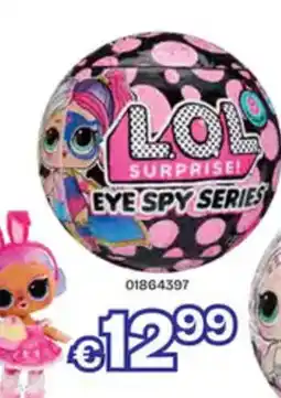 Dreamland LO.L. Surprise Eye spy series aanbieding