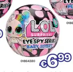 Dreamland LO.L. Surprise Eye spy series baby sisters aanbieding