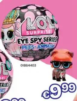 Dreamland LO.L. Surprise Eye spy series pets - animaux aanbieding
