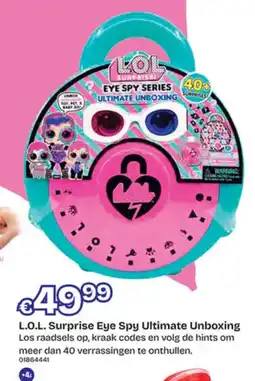 Dreamland L.O.L. Surprise Eye Spy Ultimate Unboxing aanbieding