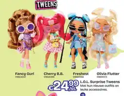 Dreamland L.O.L. Surprise Tweens aanbieding