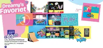 Dreamland L.O.L. Surprise! Clubhouse aanbieding