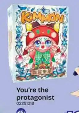 Dreamland You're the protagonist aanbieding